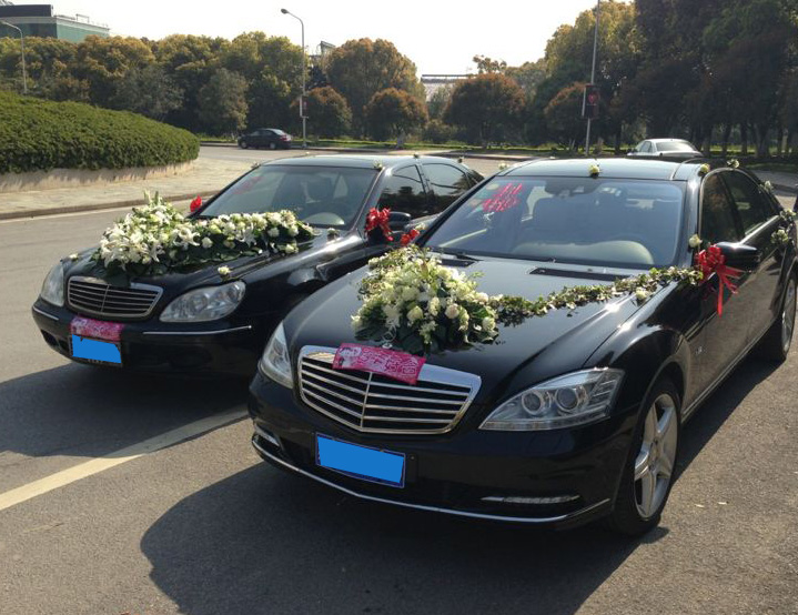 奔驰S600婚车